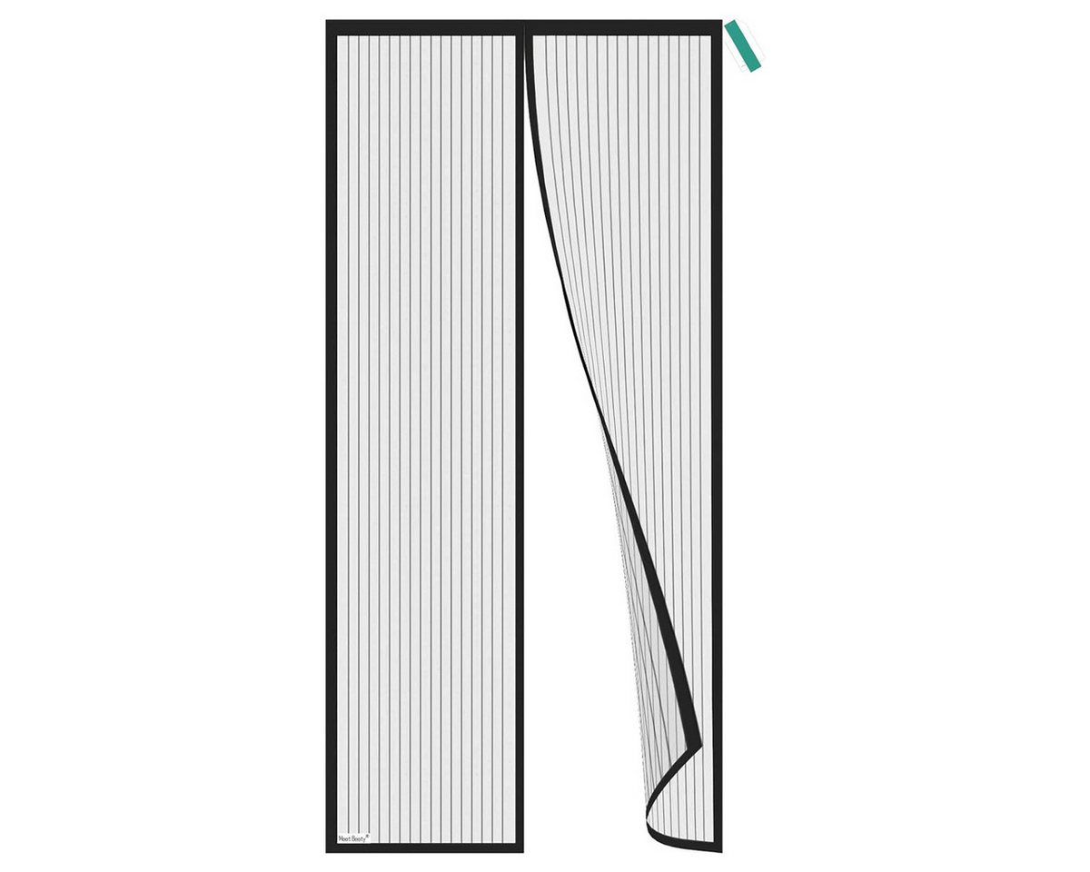Rnemitery Insektenschutz-Tür Fliegengitter Magnet Tür 90x210cm ohne Bohren Insektenschutz Balkontür von Rnemitery
