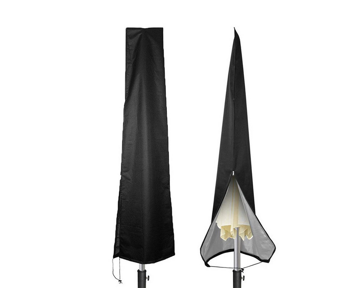 Rnemitery Sonnenschirm-Schutzhülle 4m Sonnenschirm Schutzhülle 190x30/50cm,Wasserdicht Winddichter Hülle von Rnemitery