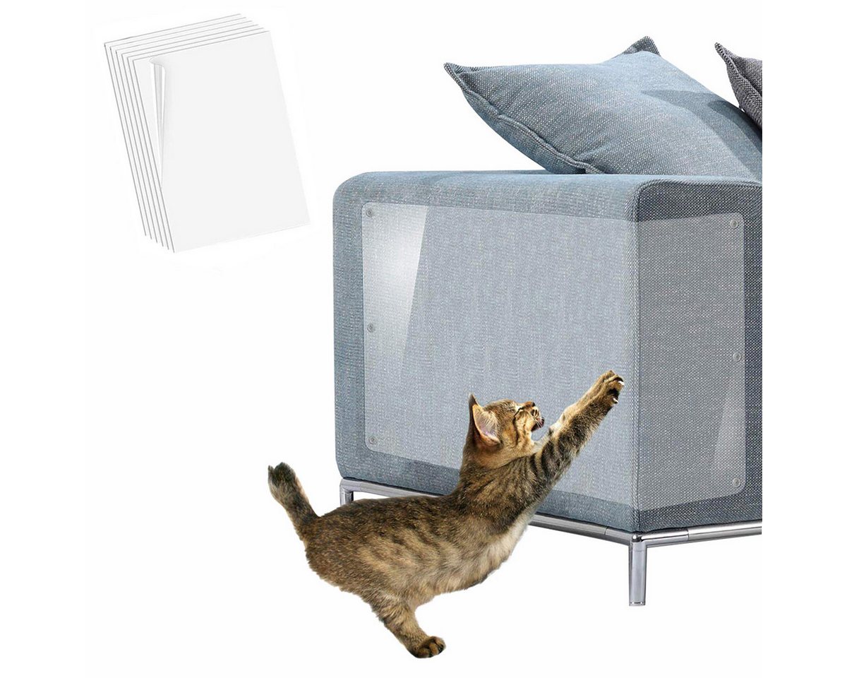 Sofaschoner Katze Kratzschutz, Sofa Transparent Kratzschutz Pad 30*43cm 4 Pcs Rnemitery von Rnemitery