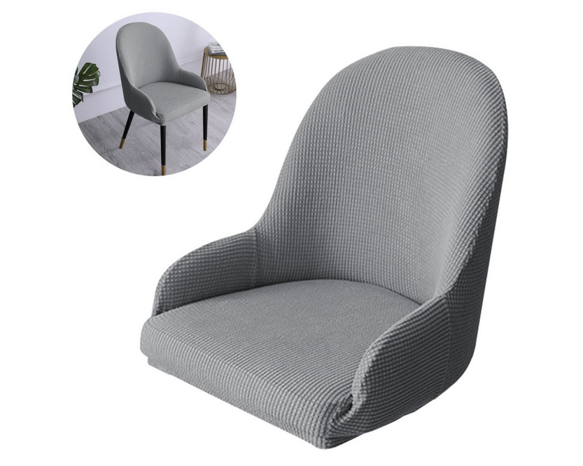 Stuhlhusse Elastischer Stuhlbezug Mit Armlehne Modern Universal Stuhl Abdeckung, Rnemitery von Rnemitery