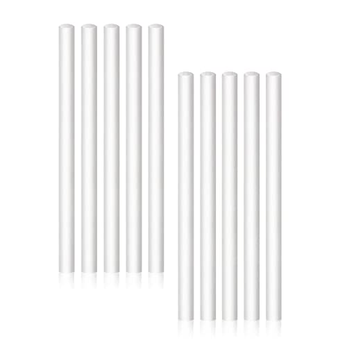 Rnitle Befeuchter Filter Cotton Sticks[10 Stück ],Luftbefeuchter Sticks Baumwoll Filter Nachfüll Stock Dochte Ersatz für tragbare persönliche USB-Luftbefeuchter im Büro zu Hause Schlafzimmer von Rnitle