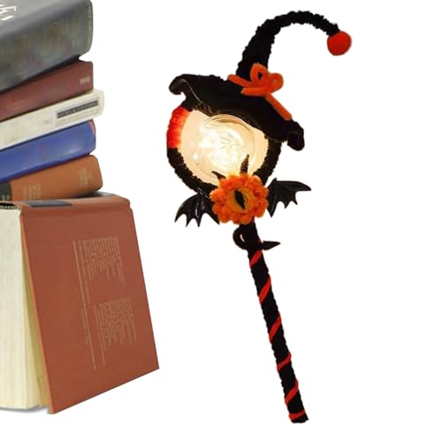 Rnyrn Bastelreiniger,Halloween-Drahtstäbchen - Biegsamer Drehstab Handgefertigte Deko Für Haus Party Fest Klassenraum Zimmerdekoration Rnyrn Bastelreiniger,Halloween-Drahtstäbchen - Biegsamer Drehstab Handgefertigte Deko Für Haus Party Fest Klassenraum Zimmerdekoration von Rnyrn