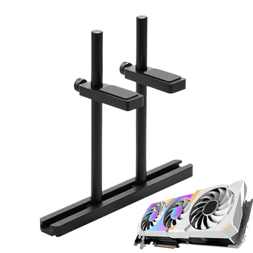 Rnyrn GPU Sag Bracket - GPU Stand Support - Stand Mount Tool Accessories Vertical Mounting for Computer Motherboard Anime Setup von Rnyrn