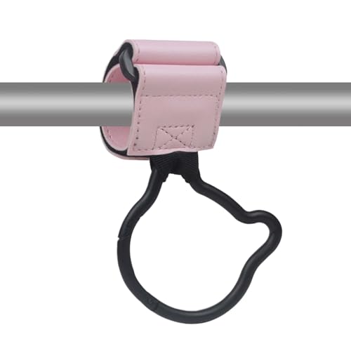 Rnyrn Kinderwagen-Clips | Kinderwagen-Aufhänger, Aufbewahrungshaken – robuster Karabiner-Aufhänger, Babybedarf für Einkaufen, Einkaufstasche, Roller-Zubehör von Rnyrn