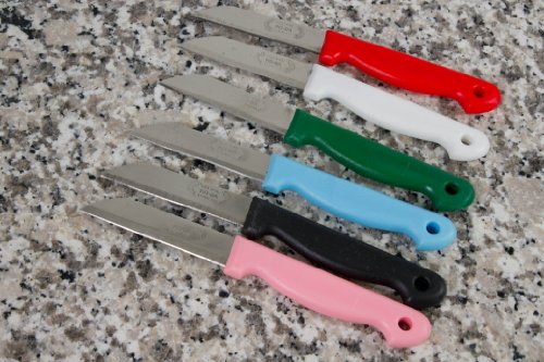 Gemüsemesser Küchenmesser 12tlg. Blau von Ro-Da