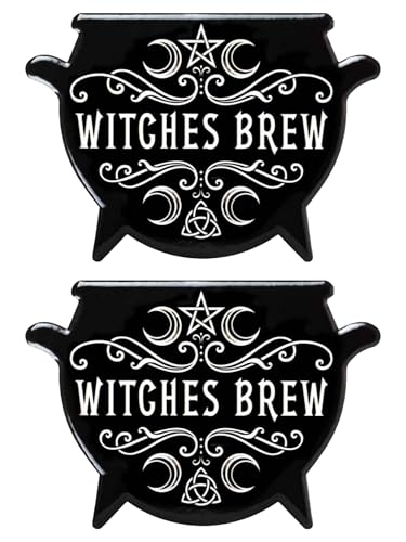 Alchemy England Witches Brew Untersetzer 2er-Pack Alchemy England Witches Brew Untersetzer 2er-Pack von Ro Rox
