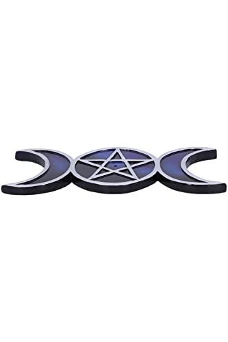 Ro Rox Nemesis Now Lunar Trinity Räuchergefäß (1 Stück) 21,5 cm | Gothic Wicca Moon Home Decor Hexerei Geschenkidee von Ro Rox