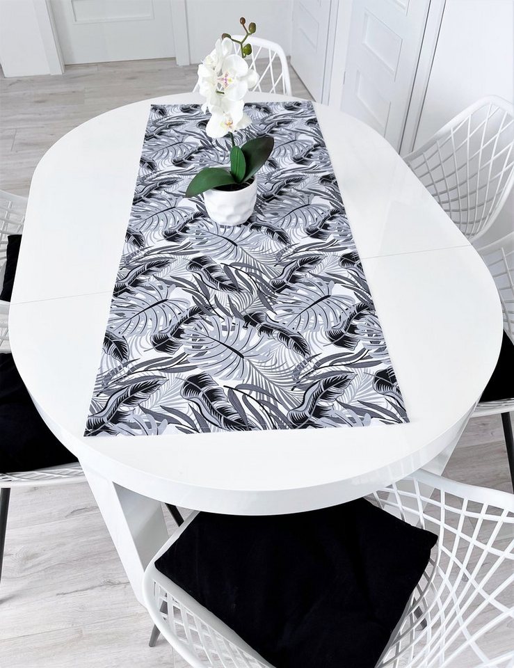 RoKo-Textilien Tischläufer Tischläufer Tischdecke Tischlaeufer 100% Baumwolle gedeckter Tisch in 18 Maßen verfügbar von RoKo-Textilien