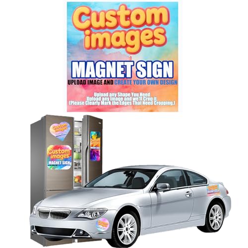 Auto Magnetschilder Personalisierte, Autoschilder mit Wunschtext und Logo, Auto Magnete Selbst Gestalten, Auto Aufkleber für Autos, Unternehmen, den persönlichen Gebrauch Auto Magnetschilder Personalisierte, Autoschilder mit Wunschtext und Logo, Auto Magnete Selbst Gestalten, Auto Aufkleber für Autos, Unternehmen, den persönlichen Gebrauch von RoPox