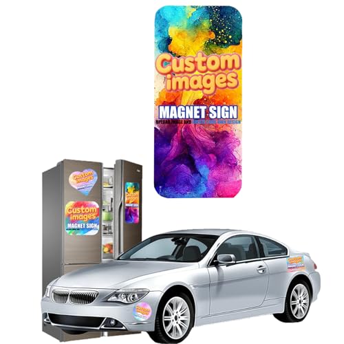 Auto Magnetschilder Personalisierte, Autoschilder mit Wunschtext und Logo, Auto Magnete Selbst Gestalten, Auto Aufkleber für Autos, Unternehmen, den persönlichen Gebrauch Auto Magnetschilder Personalisierte, Autoschilder mit Wunschtext und Logo, Auto Magnete Selbst Gestalten, Auto Aufkleber für Autos, Unternehmen, den persönlichen Gebrauch von RoPox