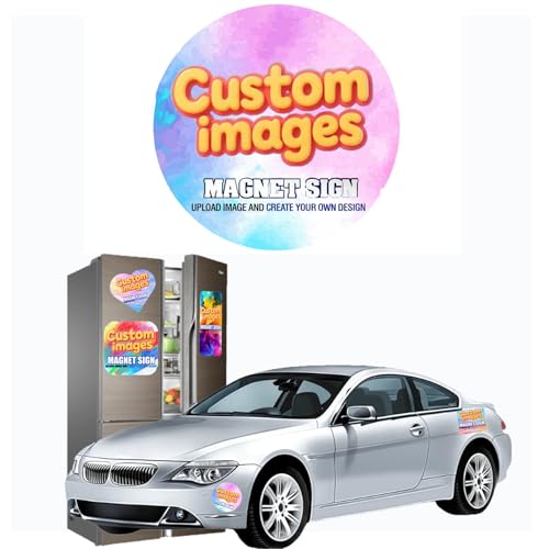Auto Magnetschilder Personalisierte, Autoschilder mit Wunschtext und Logo, Auto Magnete Selbst Gestalten, Auto Aufkleber für Autos, Unternehmen, den persönlichen Gebrauch Auto Magnetschilder Personalisierte, Autoschilder mit Wunschtext und Logo, Auto Magnete Selbst Gestalten, Auto Aufkleber für Autos, Unternehmen, den persönlichen Gebrauch von RoPox