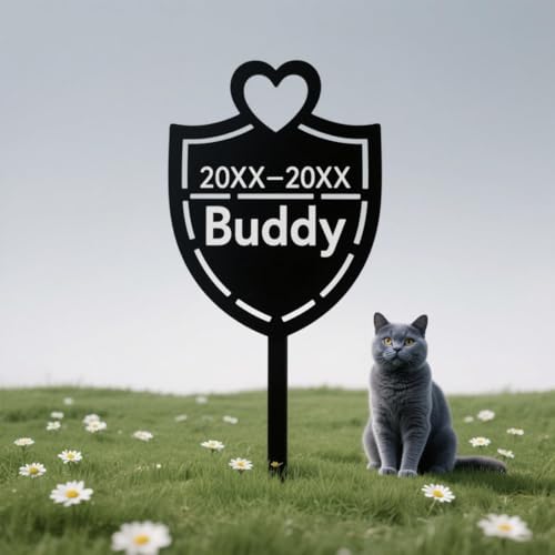 RoPox Personalisierte Haustier-Gedenktafel,Individuell gestaltbar mit Foto und Text, Outdoor-Haustier-Grabmarker, Wetterfester Gravurschutz,Lasergravur, für Tiergrabstein Deko & Tiere Grabtafel RoPox Personalisierte Haustier-Gedenktafel,Individuell gestaltbar mit Foto und Text, Outdoor-Haustier-Grabmarker, Wetterfester Gravurschutz,Lasergravur, für Tiergrabstein Deko & Tiere Grabtafel von RoPox