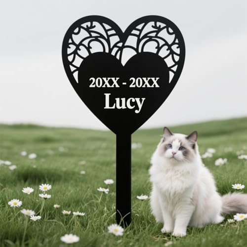 RoPox Personalisierte Haustier-Gedenktafel,Individuell gestaltbar mit Foto und Text, Outdoor-Haustier-Grabmarker, Wetterfester Gravurschutz,Lasergravur, für Tiergrabstein Deko & Tiere Grabtafel RoPox Personalisierte Haustier-Gedenktafel,Individuell gestaltbar mit Foto und Text, Outdoor-Haustier-Grabmarker, Wetterfester Gravurschutz,Lasergravur, für Tiergrabstein Deko & Tiere Grabtafel von RoPox