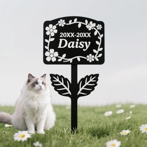 RoPox Personalisierte Haustier-Gedenktafel,Individuell gestaltbar mit Foto und Text, Outdoor-Haustier-Grabmarker, Wetterfester Gravurschutz,Lasergravur, für Tiergrabstein Deko & Tiere Grabtafel RoPox Personalisierte Haustier-Gedenktafel,Individuell gestaltbar mit Foto und Text, Outdoor-Haustier-Grabmarker, Wetterfester Gravurschutz,Lasergravur, für Tiergrabstein Deko & Tiere Grabtafel von RoPox