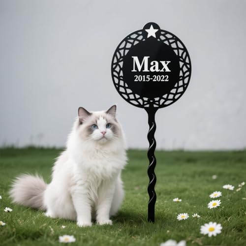 RoPox Personalisierte Haustier-Gedenktafel,Individuell gestaltbar mit Foto und Text, Outdoor-Haustier-Grabmarker, Wetterfester Gravurschutz,Lasergravur, für Tiergrabstein Deko & Tiere Grabtafel RoPox Personalisierte Haustier-Gedenktafel,Individuell gestaltbar mit Foto und Text, Outdoor-Haustier-Grabmarker, Wetterfester Gravurschutz,Lasergravur, für Tiergrabstein Deko & Tiere Grabtafel von RoPox