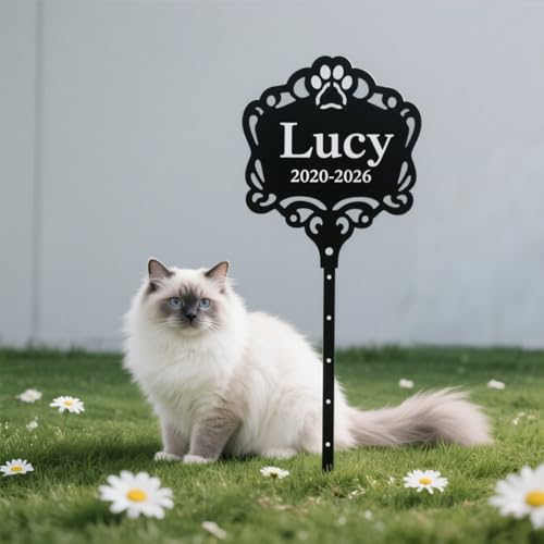 RoPox Personalisierte Haustier-Gedenktafel,Individuell gestaltbar mit Foto und Text, Outdoor-Haustier-Grabmarker, Wetterfester Gravurschutz,Lasergravur, für Tiergrabstein Deko & Tiere Grabtafel RoPox Personalisierte Haustier-Gedenktafel,Individuell gestaltbar mit Foto und Text, Outdoor-Haustier-Grabmarker, Wetterfester Gravurschutz,Lasergravur, für Tiergrabstein Deko & Tiere Grabtafel von RoPox