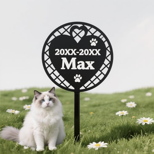 RoPox Personalisierte Haustier-Gedenktafel,Individuell gestaltbar mit Foto und Text, Outdoor-Haustier-Grabmarker, Wetterfester Gravurschutz,Lasergravur, für Tiergrabstein Deko & Tiere Grabtafel RoPox Personalisierte Haustier-Gedenktafel,Individuell gestaltbar mit Foto und Text, Outdoor-Haustier-Grabmarker, Wetterfester Gravurschutz,Lasergravur, für Tiergrabstein Deko & Tiere Grabtafel von RoPox