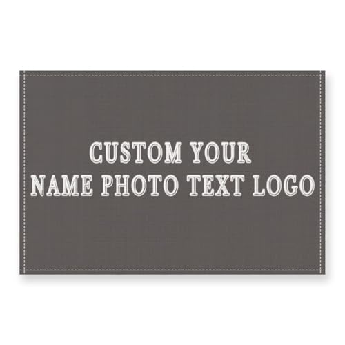 Tischset personalisiert, zum selbst gestalten Platzset, Flachs Platzdeckchen Platzset Abwischbar Hitzebeständig rutschfest Flachs ptik für Zuhause Restaurant Speisetisch Tischset personalisiert, zum selbst gestalten Platzset, Flachs Platzdeckchen Platzset Abwischbar Hitzebeständig rutschfest Flachs ptik für Zuhause Restaurant Speisetisch von RoPox