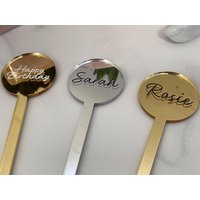 Personalisierte Acryl Getränke Rührer - Hochzeitsgeschenke Swizzle Sticks Party Drink Stirrer Hochzeit Gastgeschenk Rührstab von RoRCrafts