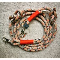 Tau Ppm Seil Leash Hundeleine Beige Rot Tartan Handmade Verstellbar Tau Ppm Seil Leash Hundeleine Beige Rot Tartan Handmade Verstellbar von RoSasGreatHandmade
