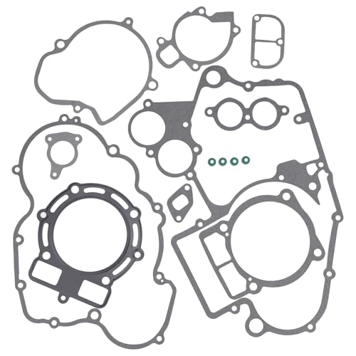 Road Passion Motorräder Zylinder Dichtsatz 59530036000 Kompatibel kit 400 MXC RACING USA 2001 2002/400 SX RACING EUROPE 2000-2002/400 SX RACING USA 2000/450 FACTORY RACING AUSTRALIA 2007 von Road Passion