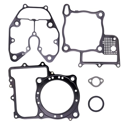 Road Passion Motorräder Zylinder Dichtsatz Kompatibel mit Honda CBR900RR CBR929RE CBR929RR CBR954RR CRF1000L CRF450L CRF450RL CRF450X CTX700 CTX700D 3088022 19305-KV3-010 12191-HN8-000 von Road Passion