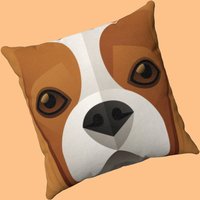 Cavalier King Charles Spaniel Hundekissen - Süßes Geschenk Für Hundeliebhaber Weiches Kunstwildleder Kissen Doggo Designs von RoadSweetHomeStore