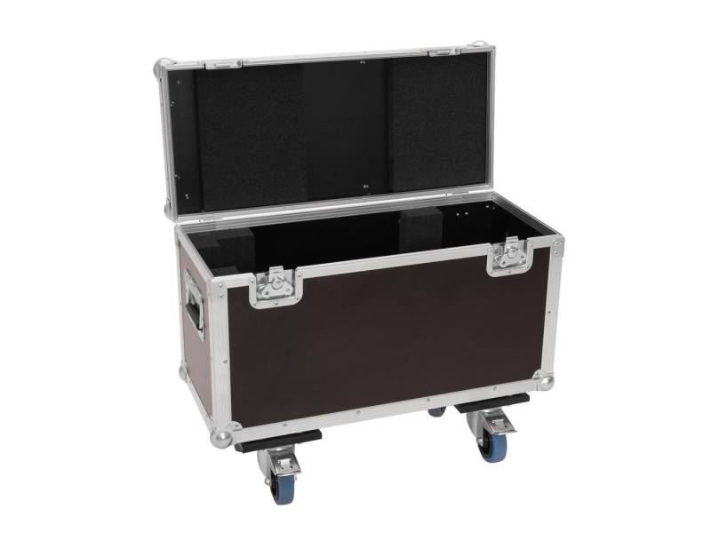 Roadinger Transportbehälter ROADINGER Flightcase 1x LED SL-350/SL-160 mit Rollen von Roadinger