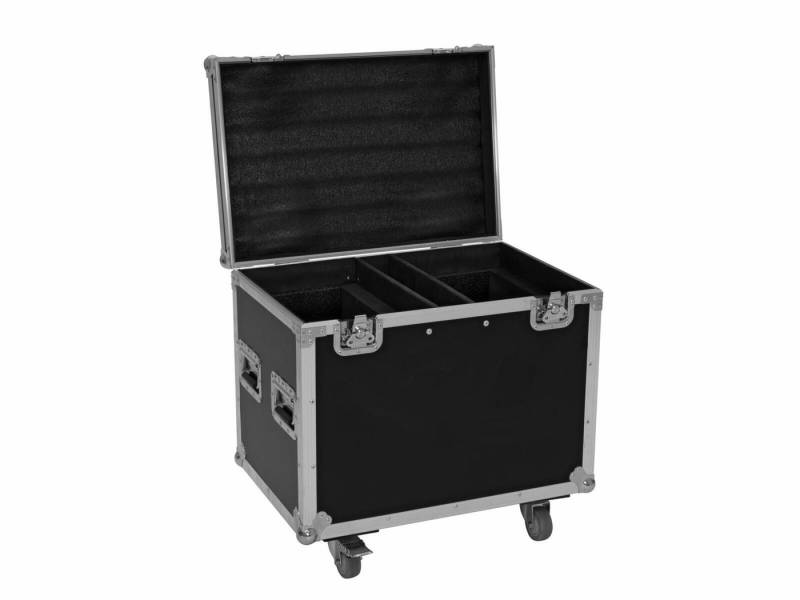 Roadinger Transportbehälter ROADINGER Flightcase 2x TMH-W555 von Roadinger