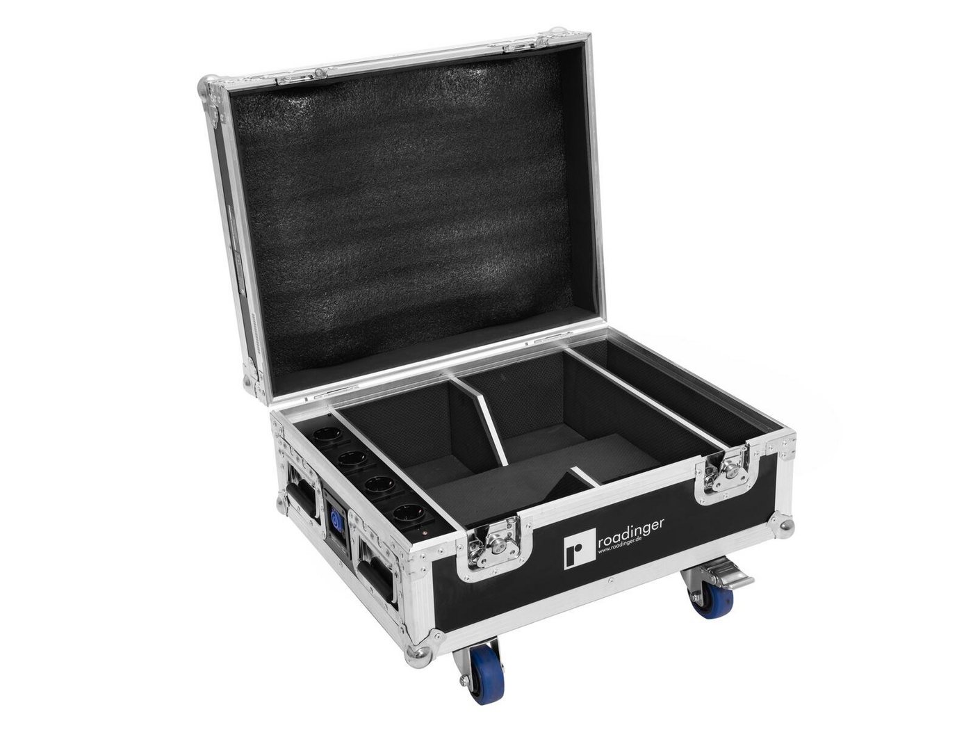 Roadinger Transportbehälter ROADINGER Flightcase 4x AKKU IP UP-4 QuickDMX mit Ladefunktion Roadinger Transportbehälter ROADINGER Flightcase 4x AKKU IP UP-4 QuickDMX mit Ladefunktion von Roadinger