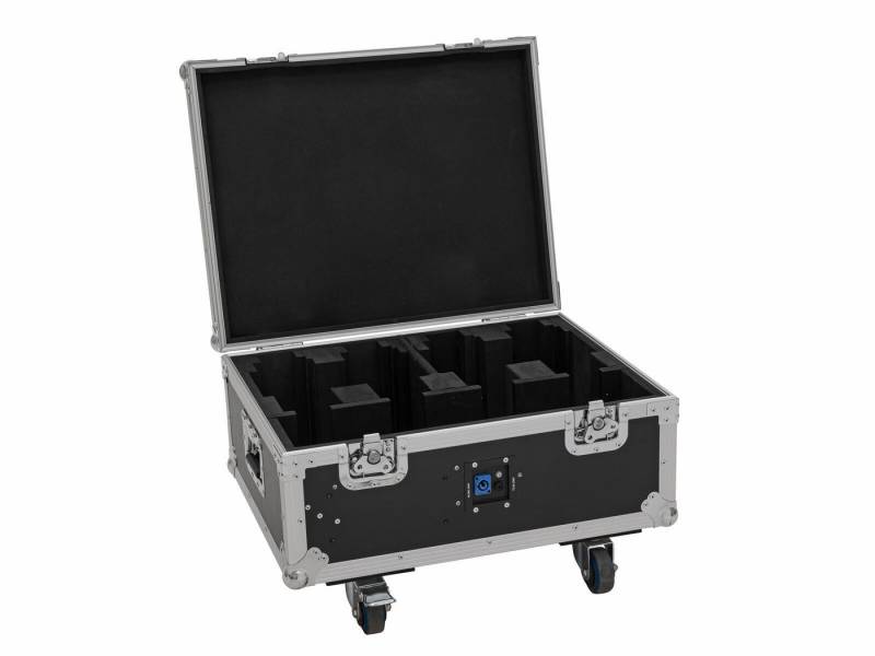Roadinger Transportbehälter ROADINGER Flightcase 4x AKKU MBT-3 mit Rollen und Ladefunktion Roadinger Transportbehälter ROADINGER Flightcase 4x AKKU MBT-3 mit Rollen und Ladefunktion von Roadinger