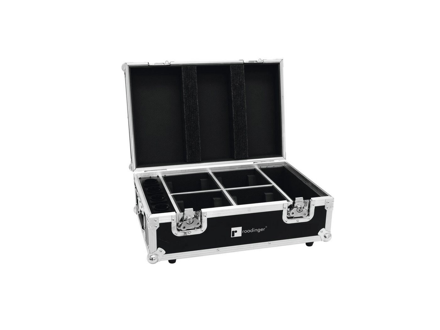 Roadinger Transportbehälter ROADINGER Flightcase 4x AKKU TL-3 Trusslight QuickDMX mit Ladefunktion Roadinger Transportbehälter ROADINGER Flightcase 4x AKKU TL-3 Trusslight QuickDMX mit Ladefunktion von Roadinger