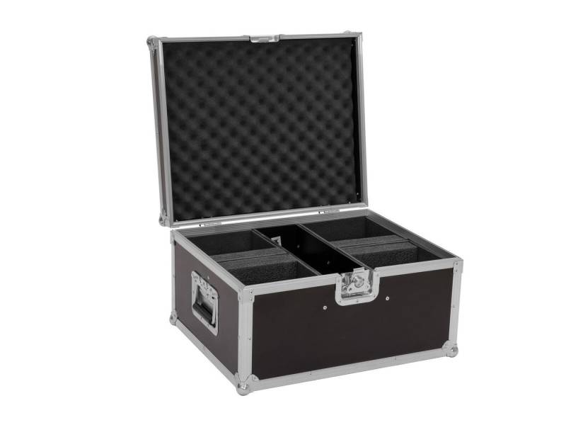 Roadinger Transportbehälter ROADINGER Flightcase 4x AKKU UP-4 Entry/IP UP-4 Entry von Roadinger