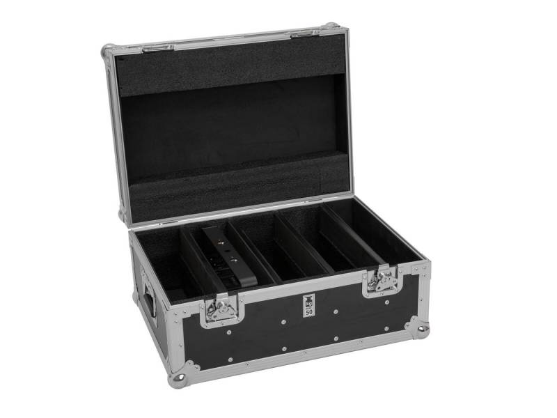 Roadinger Transportbehälter ROADINGER Flightcase 4x IP PIX Strobe RGB CW+WW von Roadinger