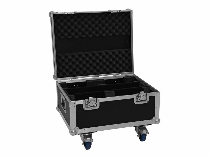 Roadinger Transportbehälter ROADINGER Flightcase 4x LED CLS-9 QCL RGB/WW 9x7W Roadinger Transportbehälter ROADINGER Flightcase 4x LED CLS-9 QCL RGB/WW 9x7W von Roadinger