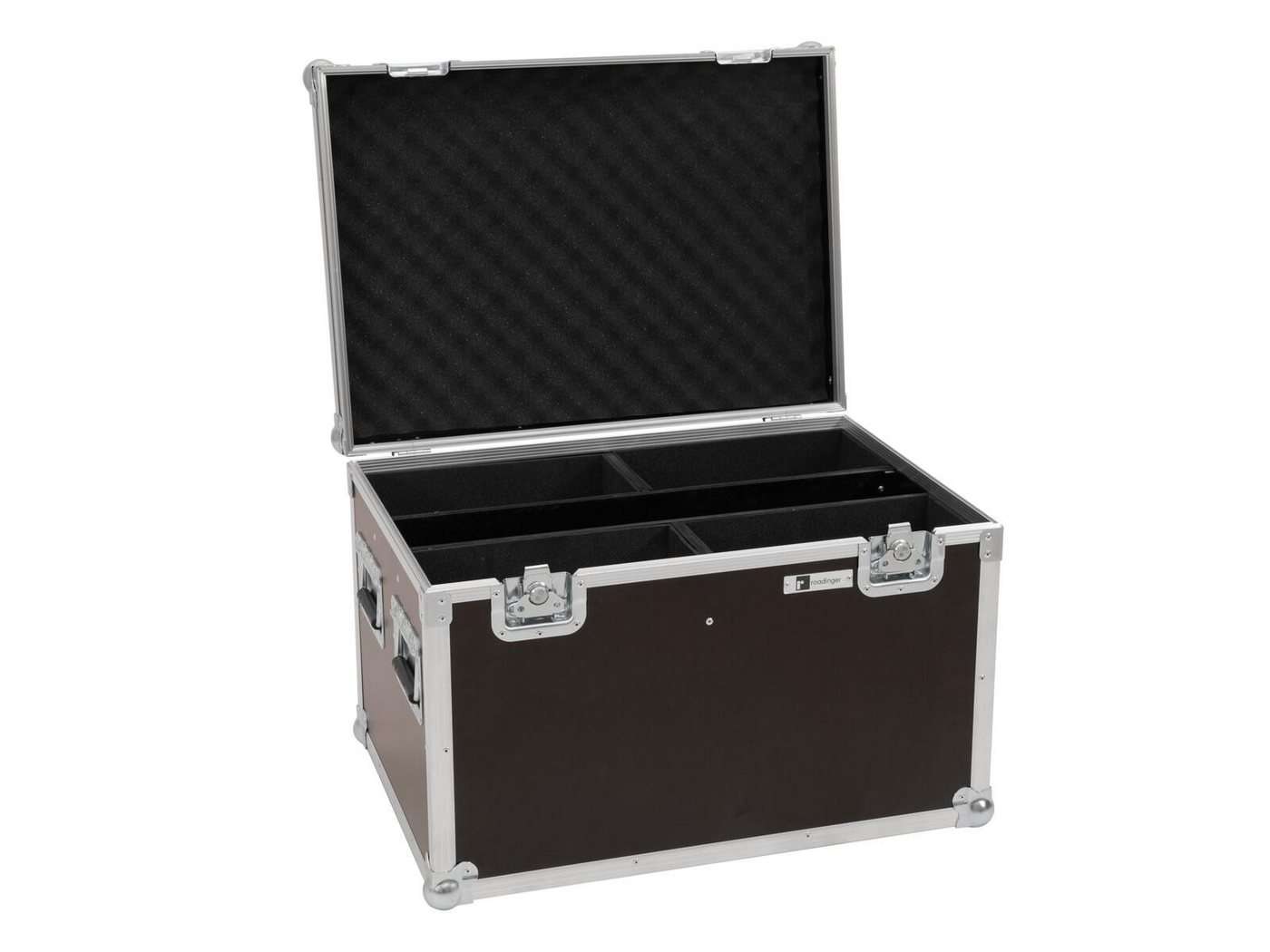 Roadinger Transportbehälter ROADINGER Flightcase 4x LED IP PAR 12x8W QCL/12x9W SQL Spot Roadinger Transportbehälter ROADINGER Flightcase 4x LED IP PAR 12x8W QCL/12x9W SQL Spot von Roadinger