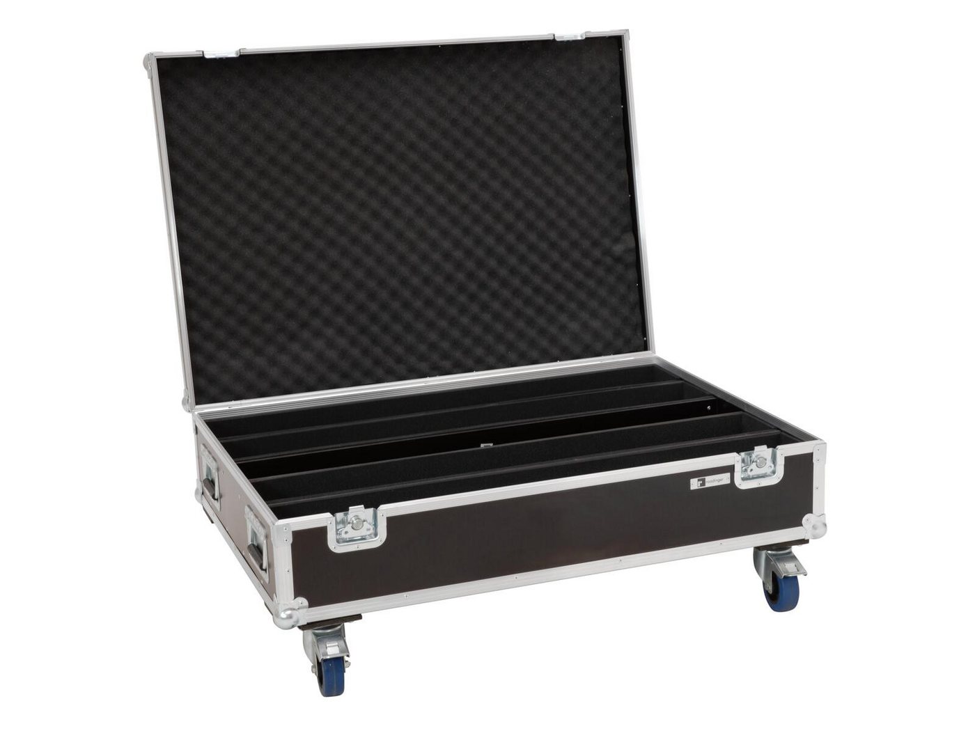 Roadinger Transportbehälter ROADINGER Flightcase 4x LED IP T-PIX 8 QCL/T-PIX 12 HCL mit Rollen Roadinger Transportbehälter ROADINGER Flightcase 4x LED IP T-PIX 8 QCL/T-PIX 12 HCL mit Rollen von Roadinger
