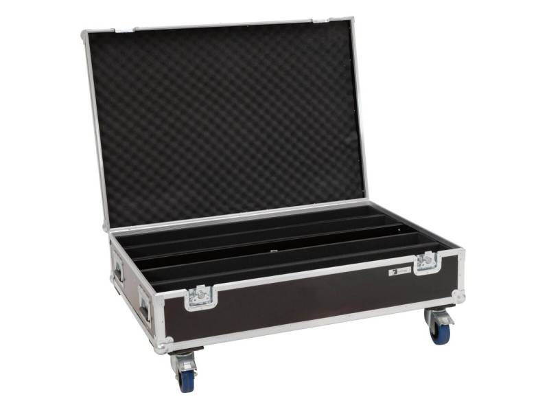 Roadinger Transportbehälter ROADINGER Flightcase 4x LED IP T-PIX 8 QCL/T-PIX 12 HCL mit Rollen von Roadinger