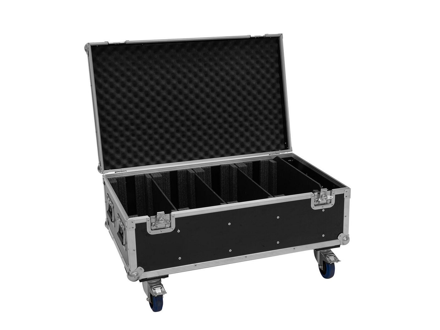 Roadinger Transportbehälter ROADINGER Flightcase 4x LED PMB-4 COB QCL mit Rollen Roadinger Transportbehälter ROADINGER Flightcase 4x LED PMB-4 COB QCL mit Rollen von Roadinger
