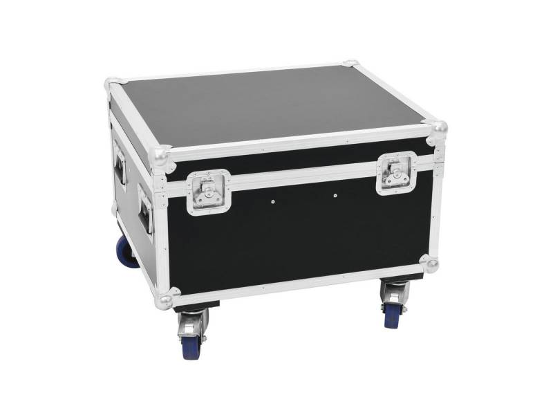 Roadinger Transportbehälter ROADINGER Flightcase 4x LED TMH-X1 Moving-Head Beam mit Rollen von Roadinger
