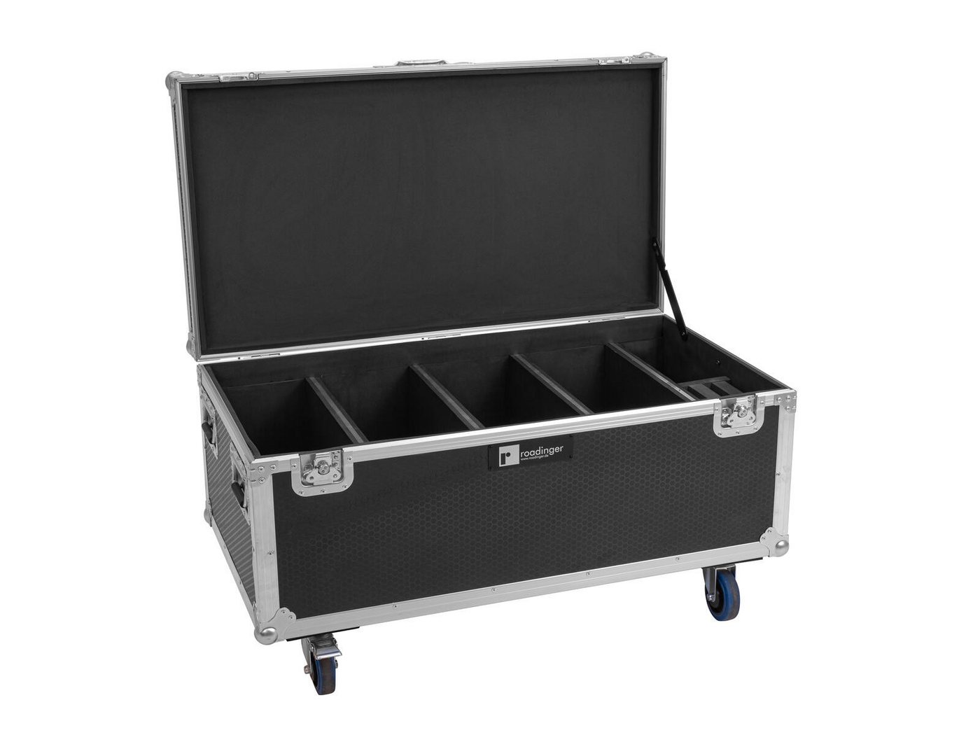 Roadinger Transportbehälter ROADINGER Flightcase 4x Multiflood IP 18x10W RGBW Wash CRMX mit Rollen Roadinger Transportbehälter ROADINGER Flightcase 4x Multiflood IP 18x10W RGBW Wash CRMX mit Rollen von Roadinger