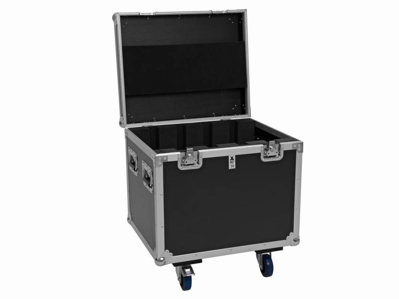 Roadinger Transportbehälter ROADINGER Flightcase 4x Pixel Matrix Panel 5x5 RGB/WW mit Rollen Roadinger Transportbehälter ROADINGER Flightcase 4x Pixel Matrix Panel 5x5 RGB/WW mit Rollen von Roadinger