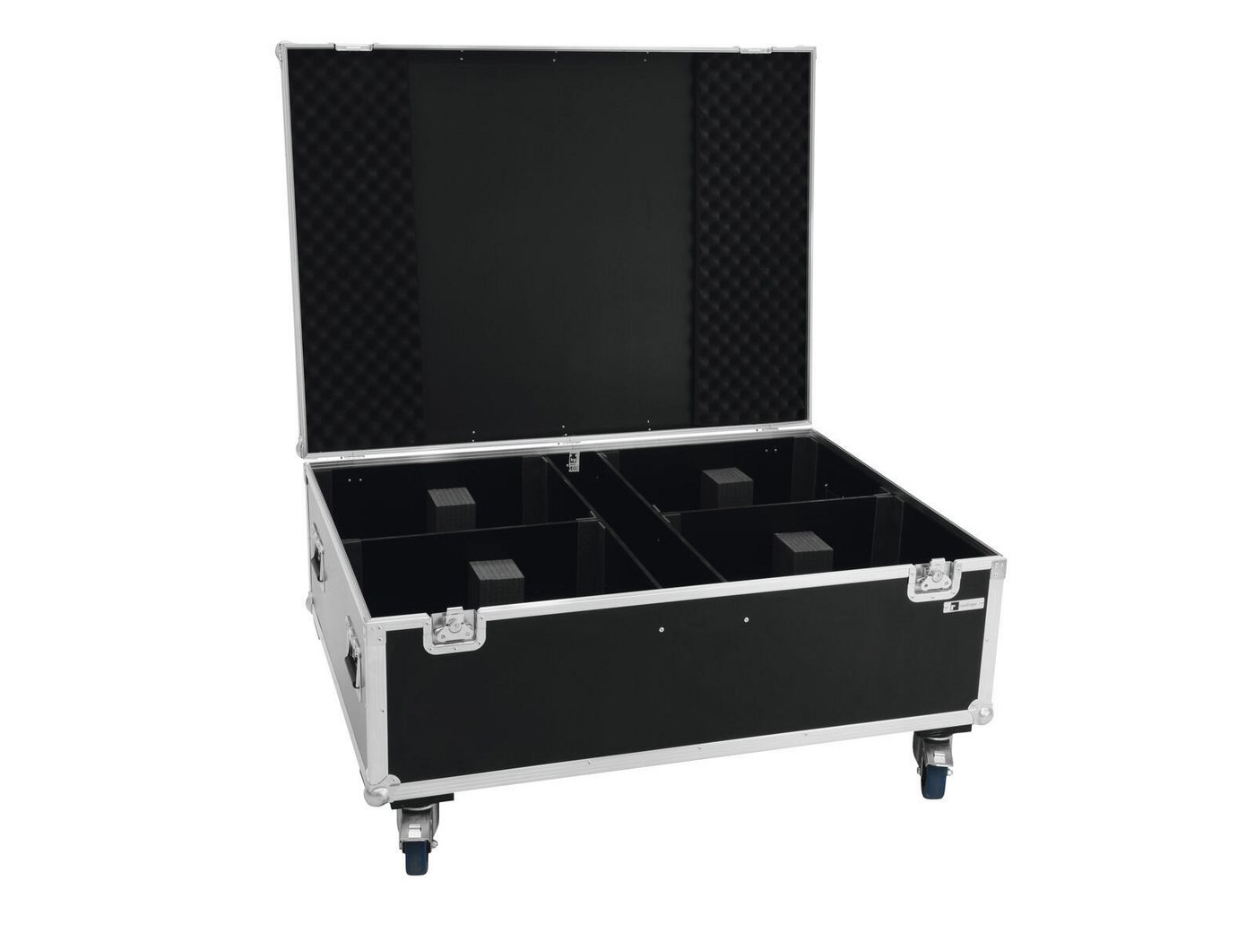 Roadinger Transportbehälter ROADINGER Flightcase 4x THA-250F mit Rollen Roadinger Transportbehälter ROADINGER Flightcase 4x THA-250F mit Rollen von Roadinger