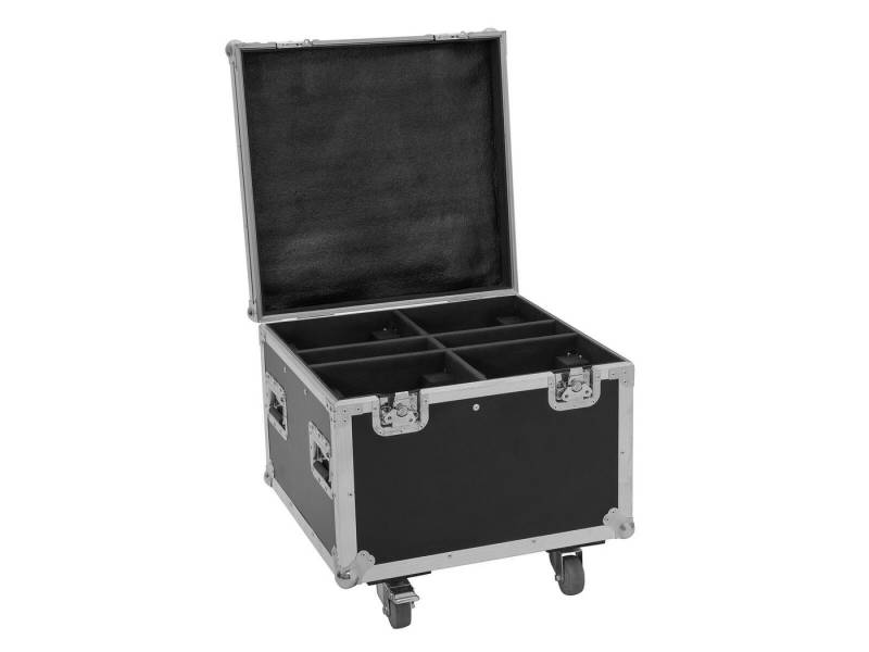 Roadinger Transportbehälter ROADINGER Flightcase 4x TMH-S90/H90/B90 von Roadinger