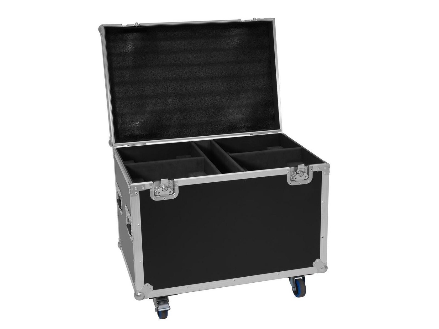 Roadinger Transportbehälter ROADINGER Flightcase 4x TMH-W400 mit Rollen Roadinger Transportbehälter ROADINGER Flightcase 4x TMH-W400 mit Rollen von Roadinger