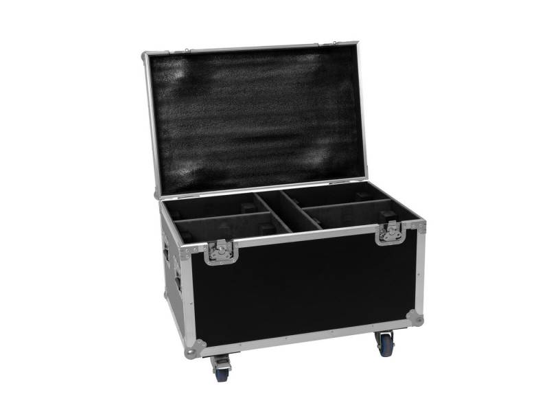 Roadinger Transportbehälter ROADINGER Flightcase 4x TMH-X4 von Roadinger