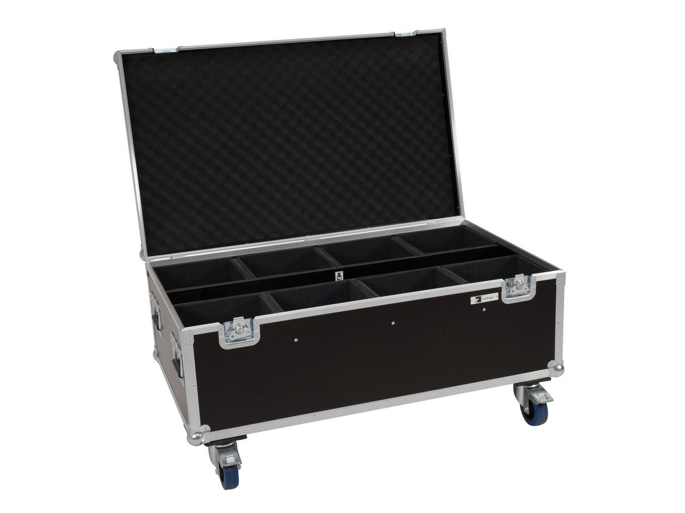Roadinger Transportbehälter ROADINGER Flightcase 8x LED IP PAR 7x8W QCL/7x9W SCL mit Rollen Roadinger Transportbehälter ROADINGER Flightcase 8x LED IP PAR 7x8W QCL/7x9W SCL mit Rollen von Roadinger