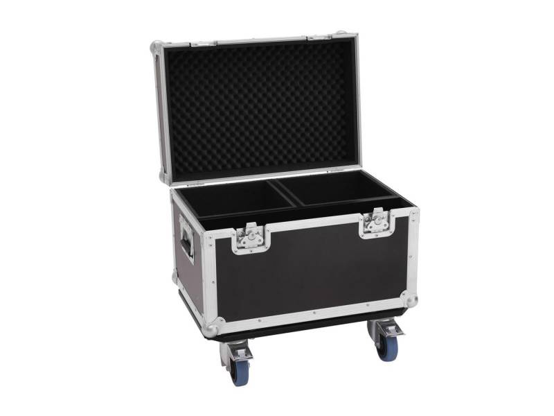 Roadinger Transportbehälter ROADINGER Flightcase PRO 2x Spark Master mit Rollen von Roadinger