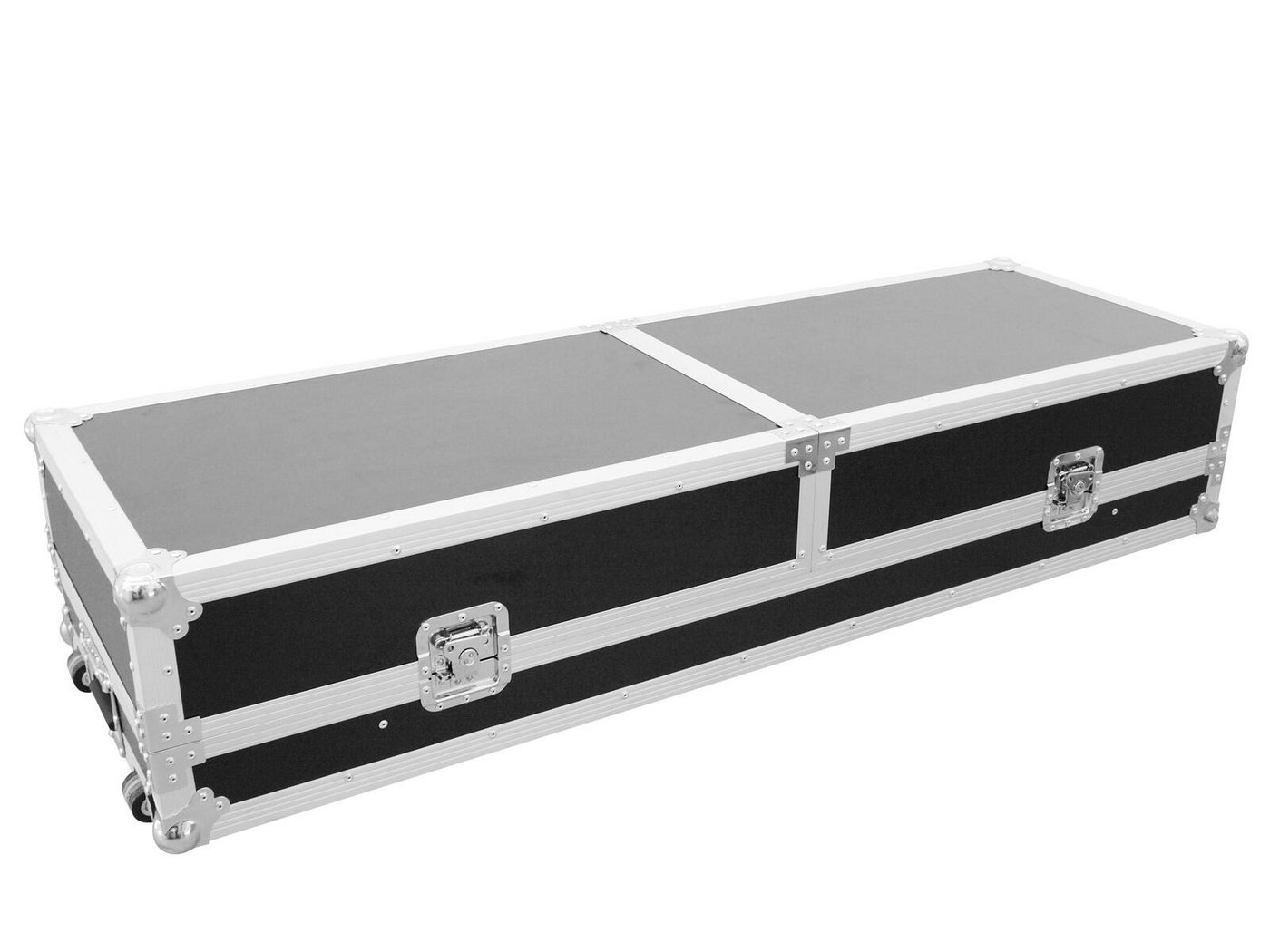 Roadinger Transportbehälter ROADINGER Konsole Road Tisch 2xTT mit Laptopablage Roadinger Transportbehälter ROADINGER Konsole Road Tisch 2xTT mit Laptopablage von Roadinger