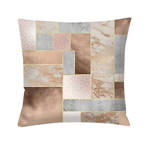 Dekorativer Kissenbezug für Zuhause, Pfirsichhauteffekt, einzigartiges Muster, quadratisch, für Sofa-Dekoration. von Roadoor